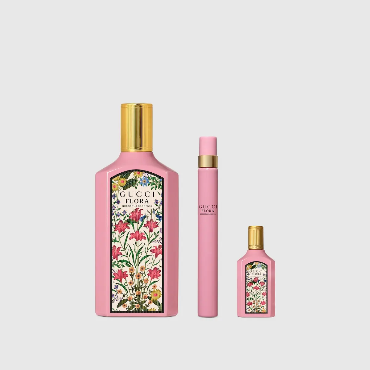 Hình 2 - Set Nước Hoa Gucci Flora Gorgeous Gardenia EDP 100ml + EDP 10ml + EDP 5ml