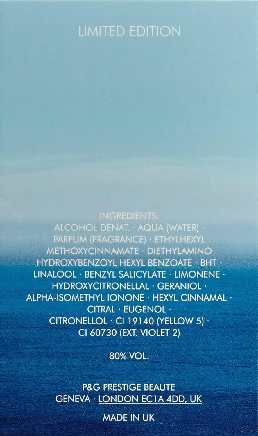 Hình 2 - Dolce & Gabbana Light Blue Discover Vulcano Pour Homme EDT 125ml