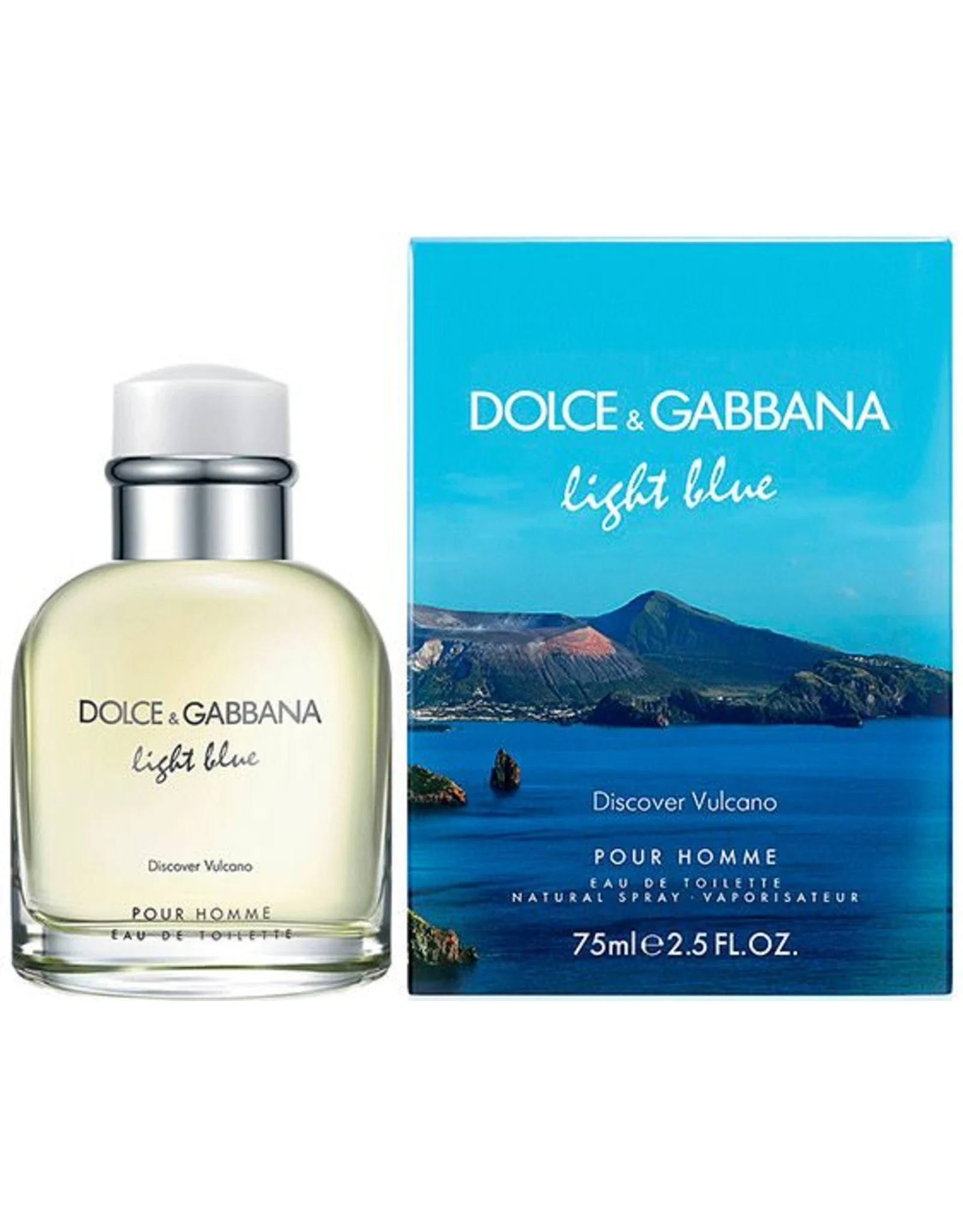 Hình 3 - Dolce & Gabbana Light Blue Discover Vulcano Pour Homme EDT 125ml