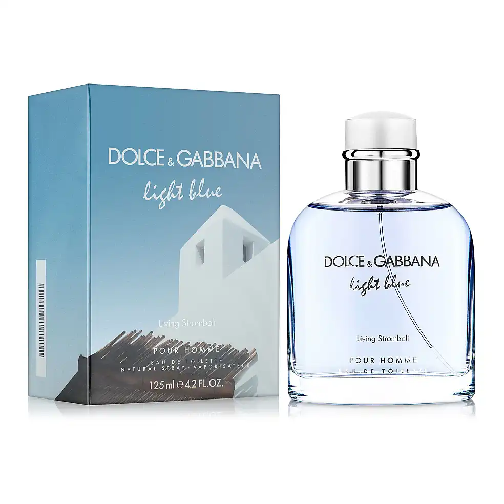 Hình 2 - Dolce & Gabbana Light Blue Living Stromboli EDT 125ml