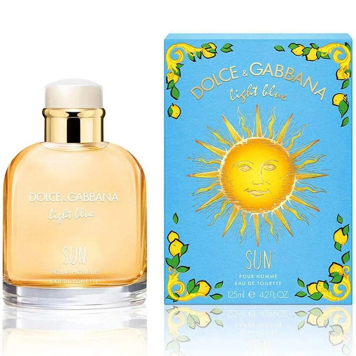 Hình 2 - Dolce & Gabbana Light Blue Sun Pour Homme EDT 125ml