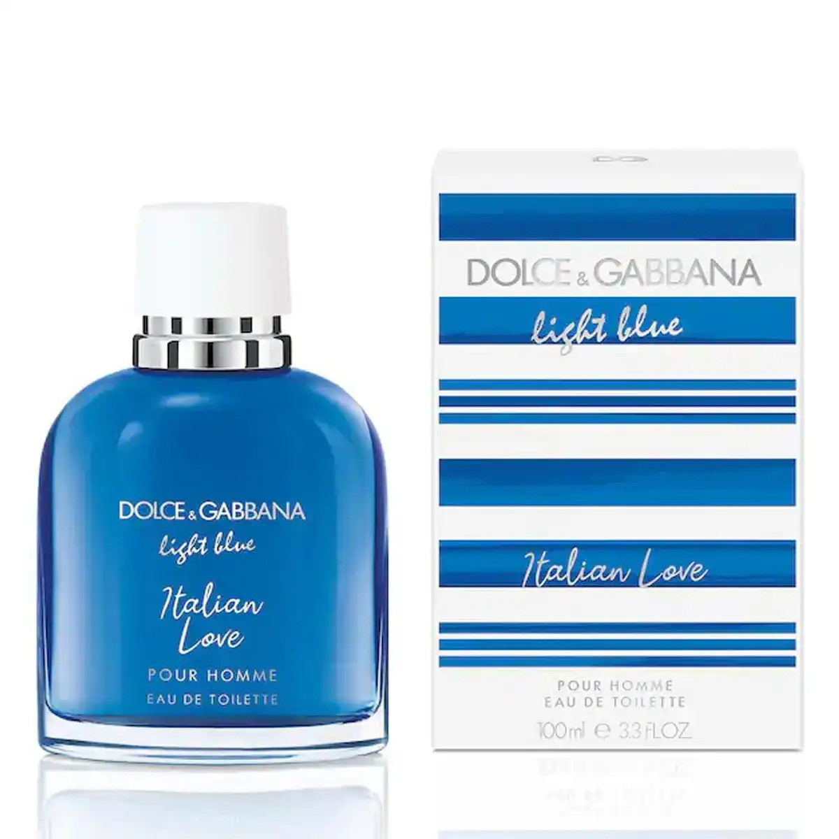 Hình 4 - Dolce & Gabbana Light Blue Pour Homme Italian Love (2022) EDT 100ml