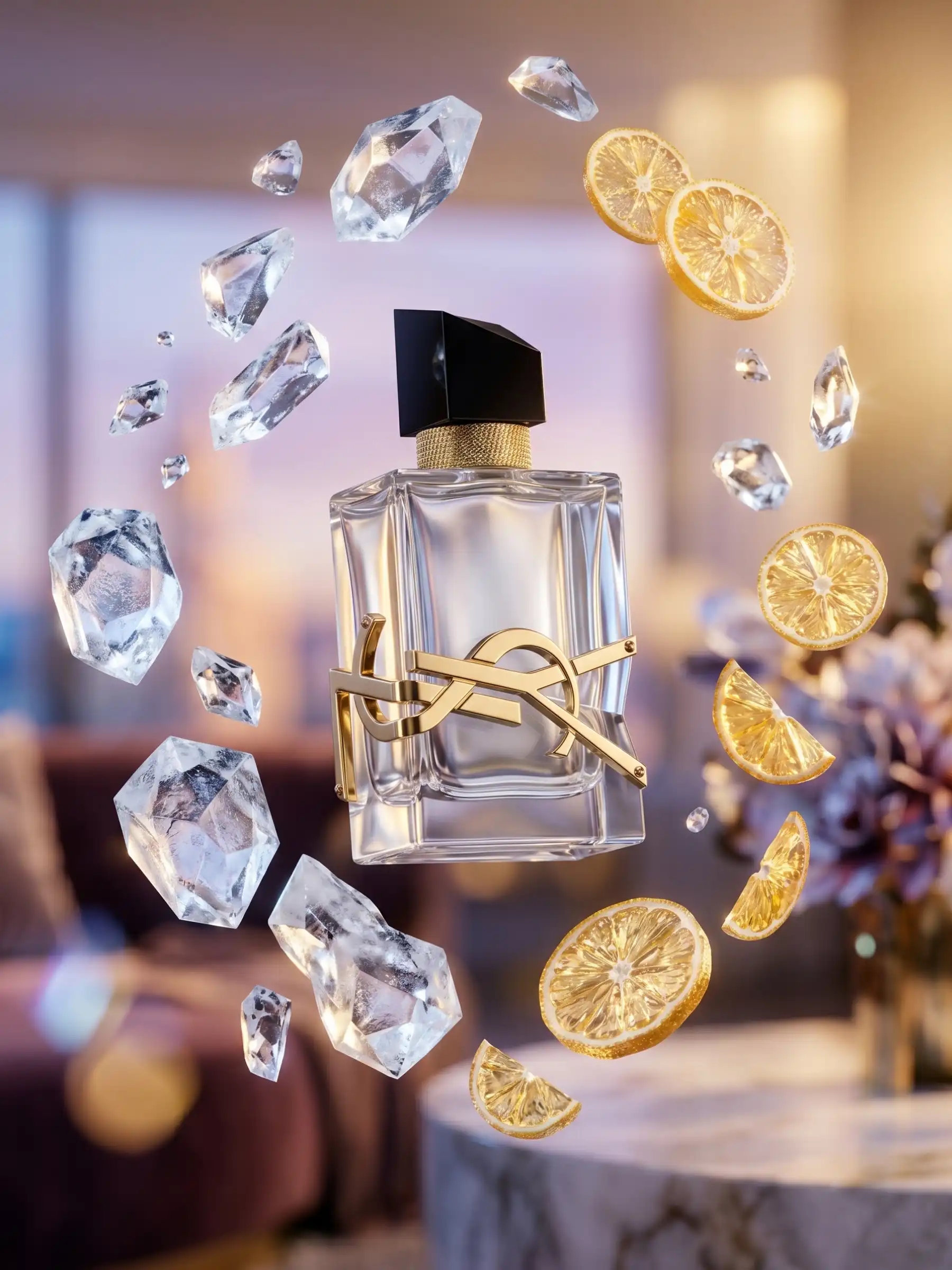Hình 9 - Yves Saint Laurent Libre Absolu Platine (2023) Parfum 90ml
