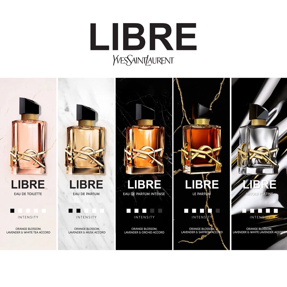 Hình 5 - Yves Saint Laurent Libre Absolu Platine (2023) Parfum 90ml