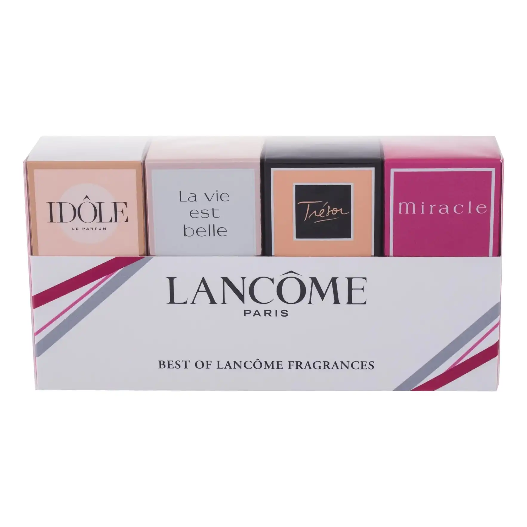 Hình 4 - Set Nước Hoa Lancome Idole EDP 5ml + La Vie Est Belle EDP 4ml + Tresor EDP 7.5ml + Miracle EDP 5ml