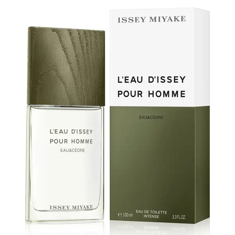 Hình 4 - Issey Miyake L’Eau d’Issey Pour Homme Eau & Cèdre (2022) Intense EDT 100ml