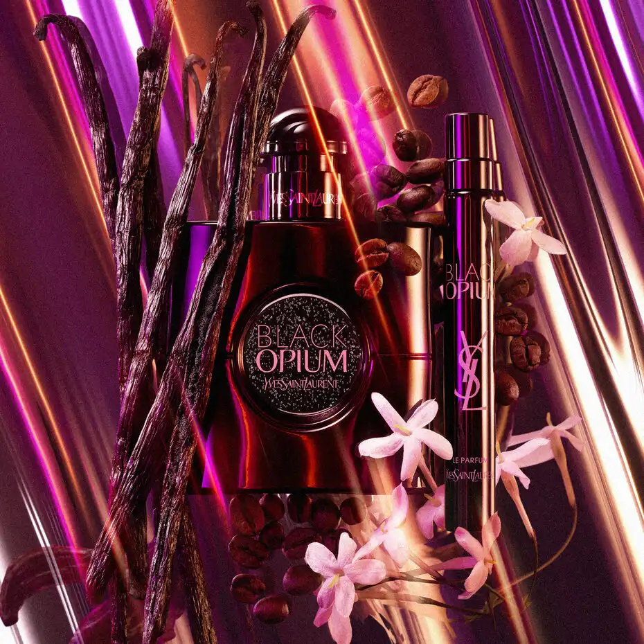 Hình 5 - Yves Saint Laurent Black Opium (2022) Le Parfum 90ml