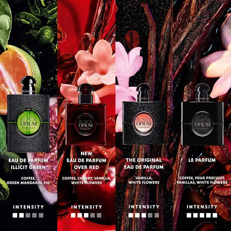 Hình 6 - Yves Saint Laurent Black Opium (2022) Le Parfum 90ml