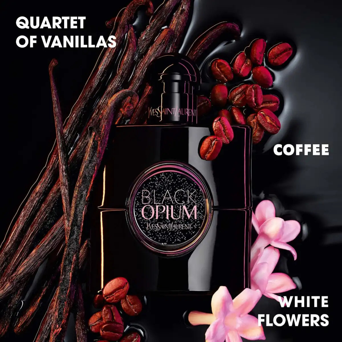 Hình 2 - Yves Saint Laurent Black Opium (2022) Le Parfum 90ml