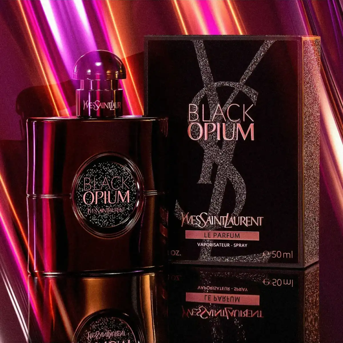 Hình 3 - Yves Saint Laurent Black Opium (2022) Le Parfum 90ml