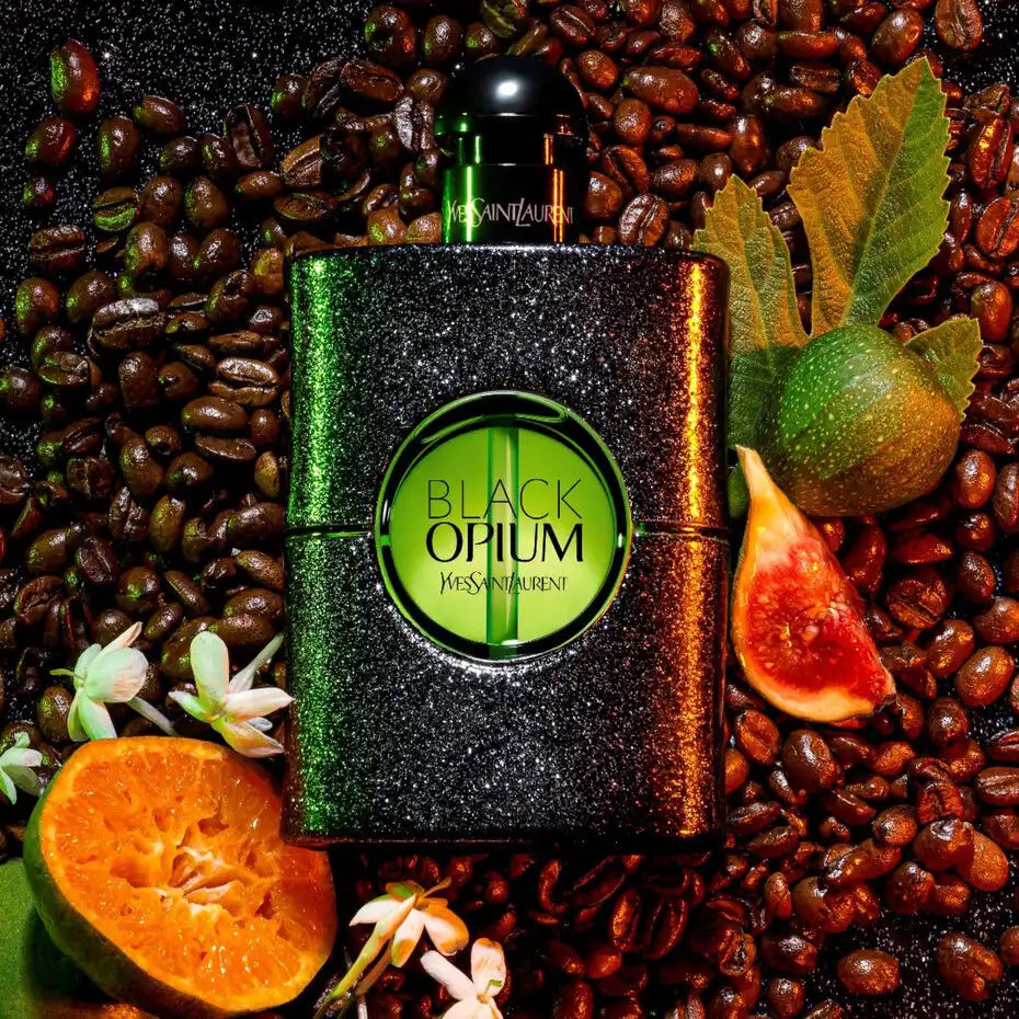 Hình 5 - Yves Saint Laurent Black Opium Illicit Green (2022) EDP 75ml