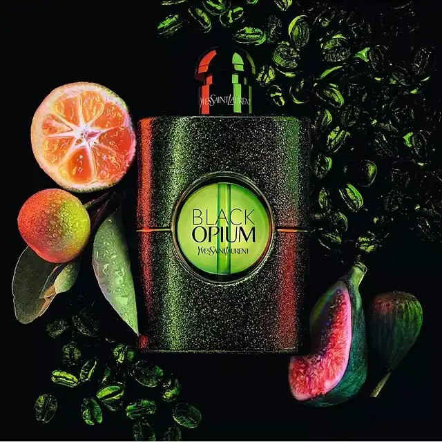 Hình 3 - Yves Saint Laurent Black Opium Illicit Green (2022) EDP 75ml