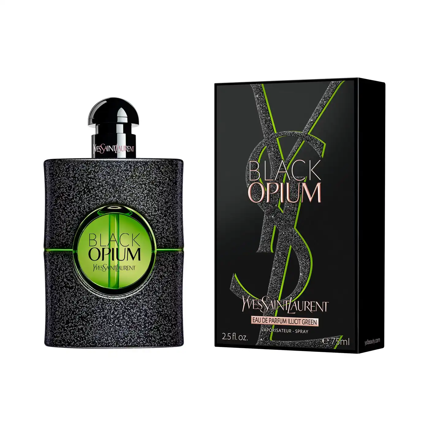 Hình 4 - Yves Saint Laurent Black Opium Illicit Green (2022) EDP 75ml