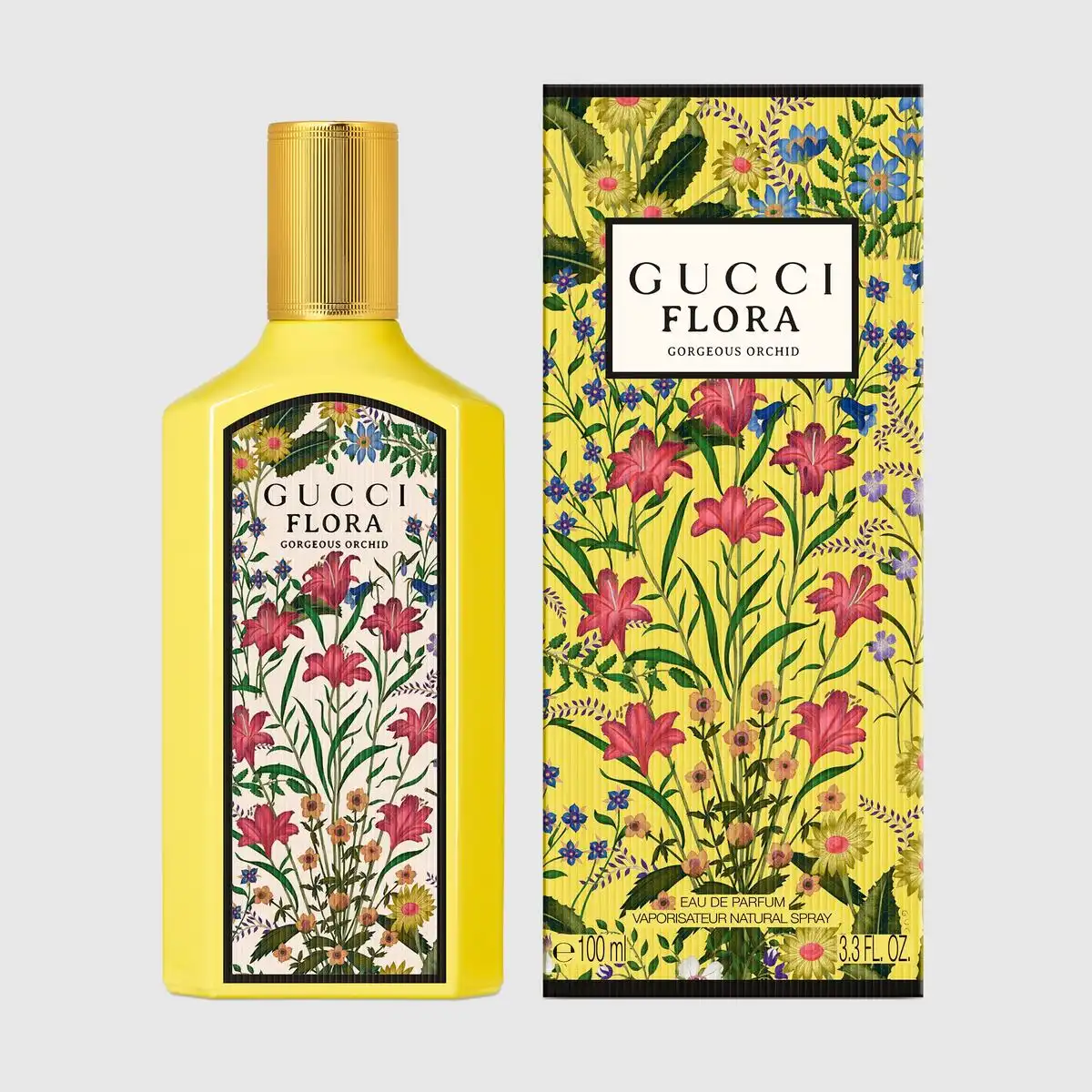 Hình 2 - Gucci Flora Gorgeous Orchid (2024) EDP 100ml