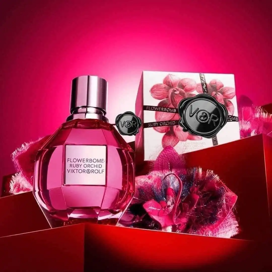 Hình 3 - Viktor & Rolf Flowerbomb Ruby Orchid EDP 100ml