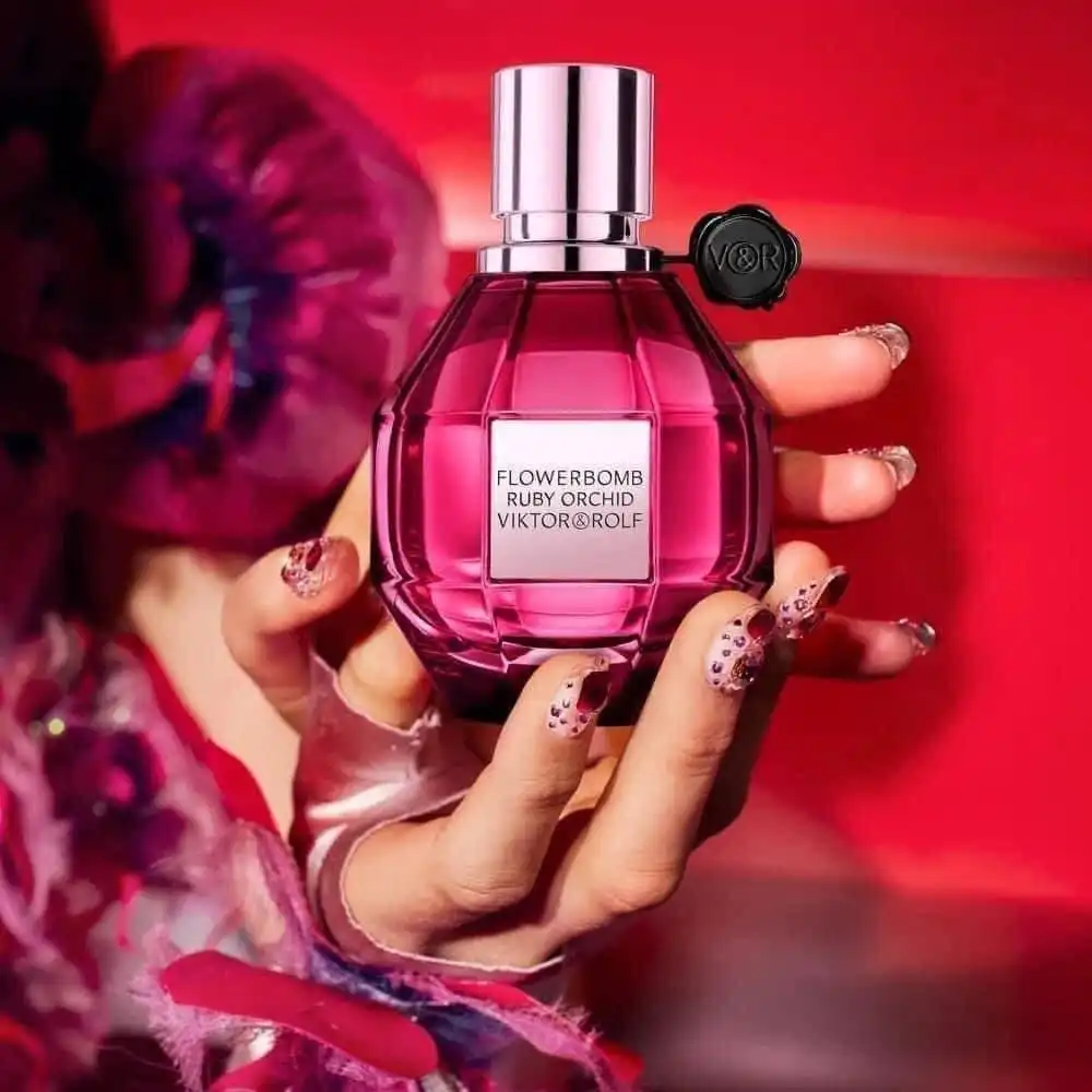 Hình 4 - Viktor & Rolf Flowerbomb Ruby Orchid EDP 100ml