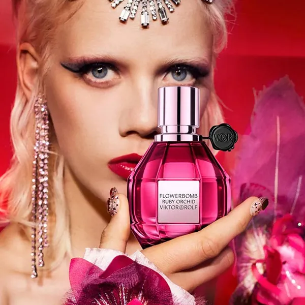 Hình 6 - Viktor & Rolf Flowerbomb Ruby Orchid EDP 100ml