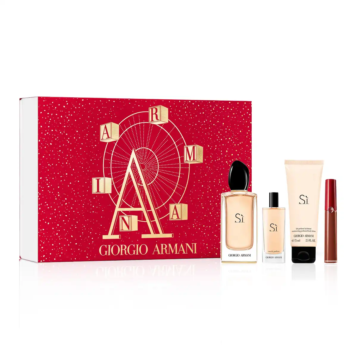 Set Nước Hoa Giorgio Armani Sì