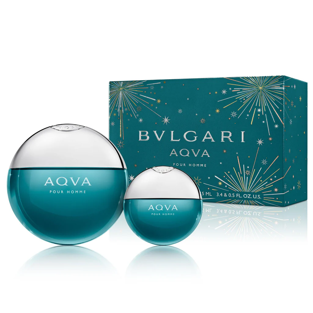 Set Nước Hoa Bvlgari Aqva Pour Homme