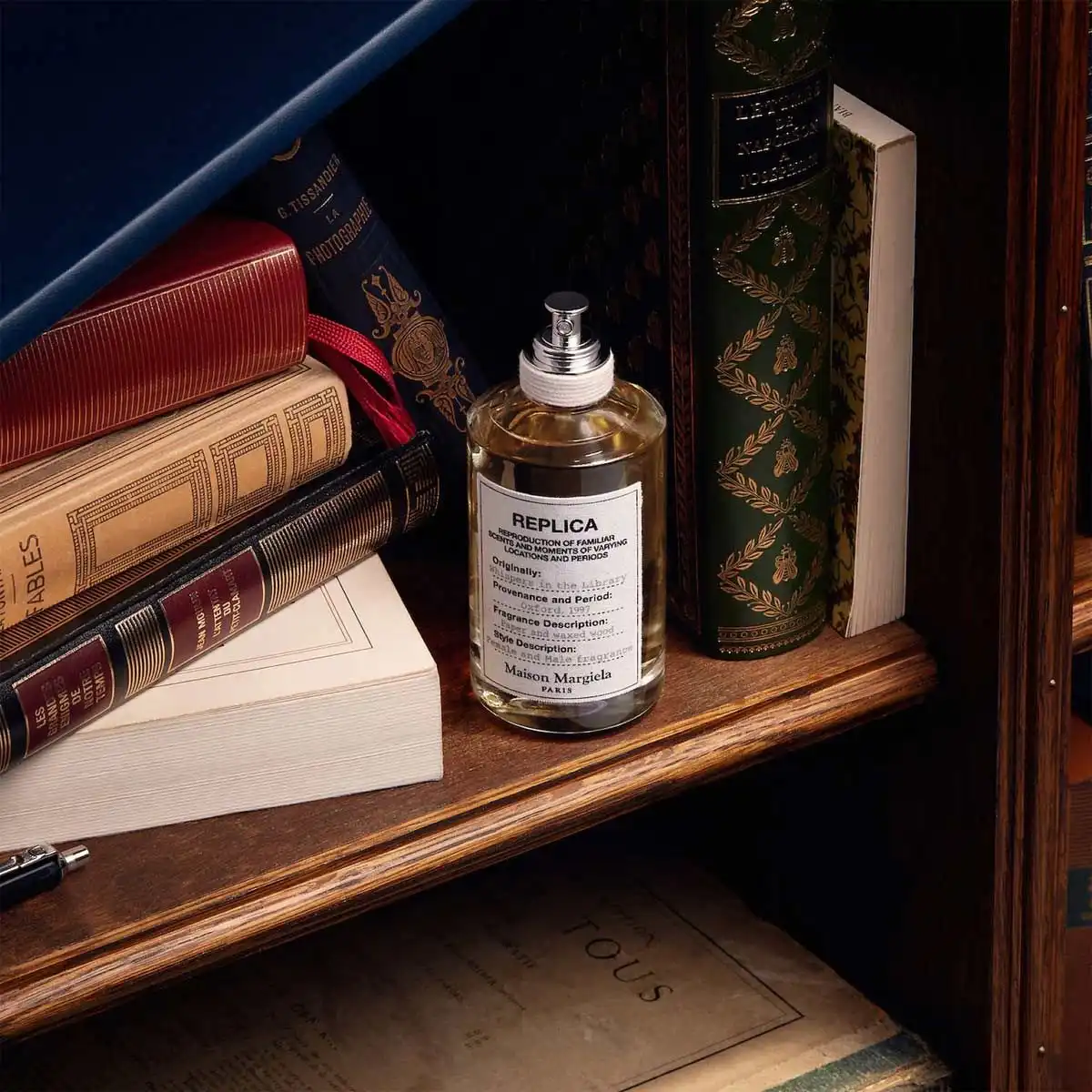 Hình 2 - Maison Margiela Replica Whispers in the Library EDT 100ml