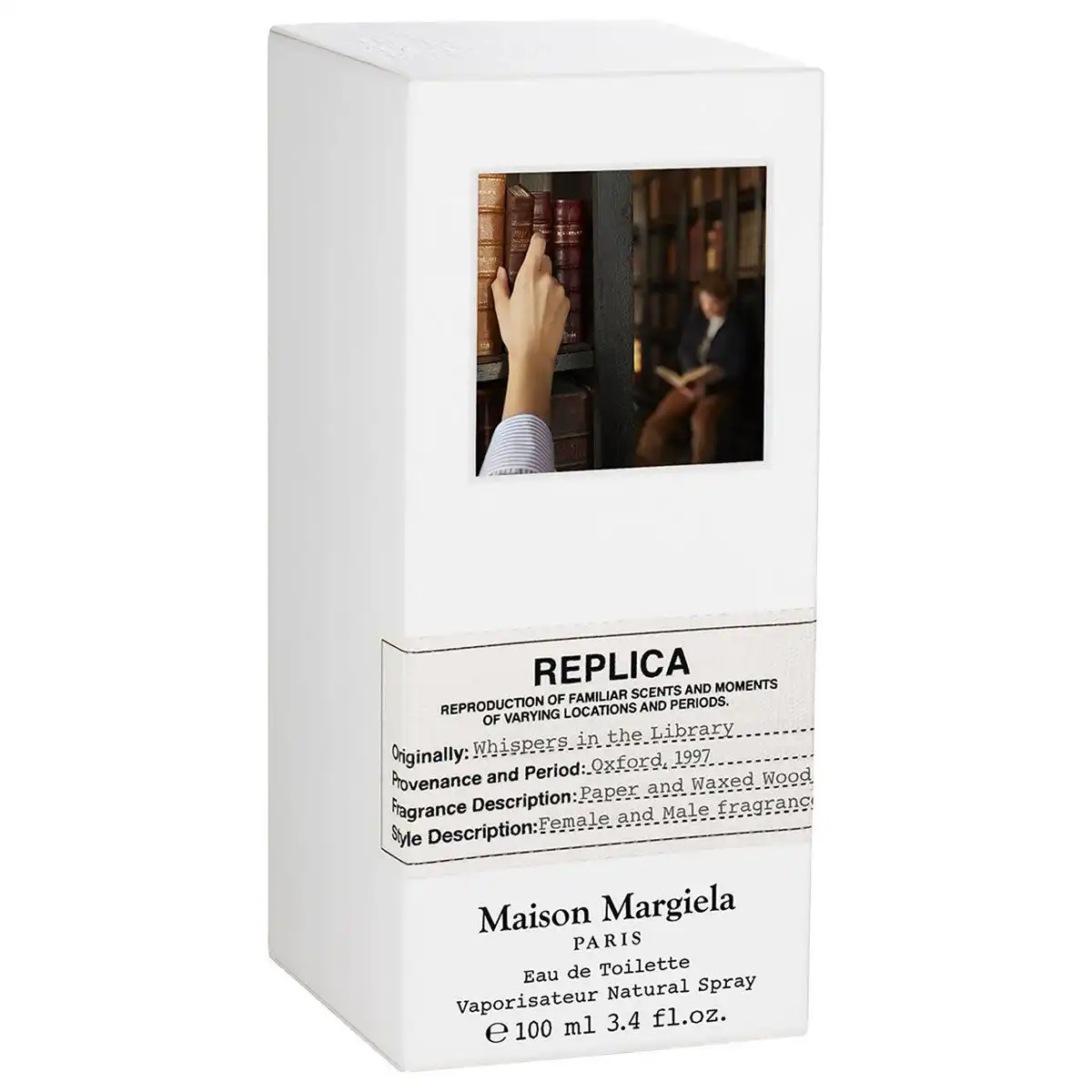 Hình 4 - Maison Margiela Replica Whispers in the Library EDT 100ml