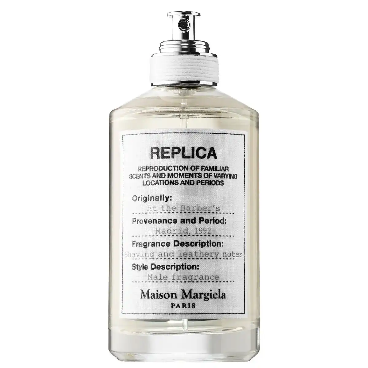 Hình 1 - Maison Margiela Replica At The Barber’s EDT 100ml