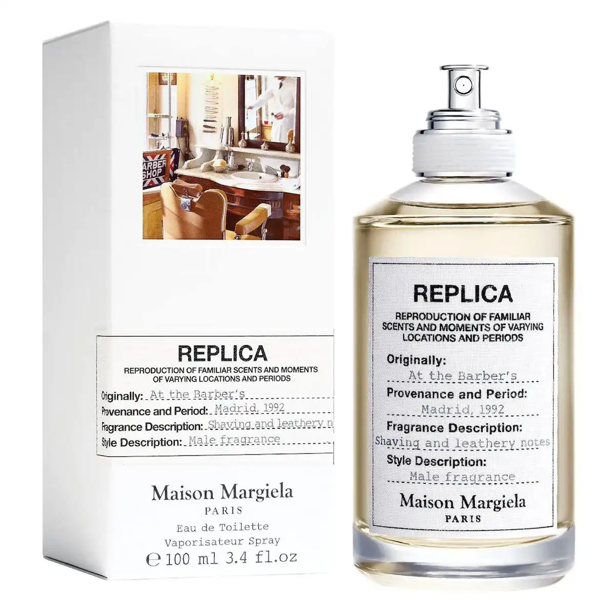 Hình 4 - Maison Margiela Replica At The Barber’s EDT 100ml