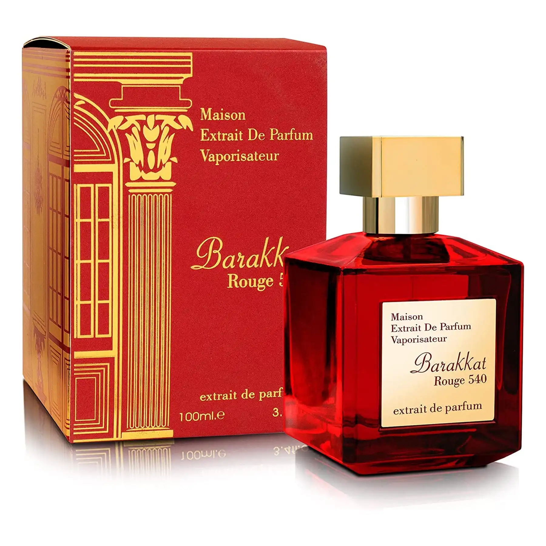 Hình 4 - Fragrance World Barakkat Rouge 540 Extrait de Parfum 100ml