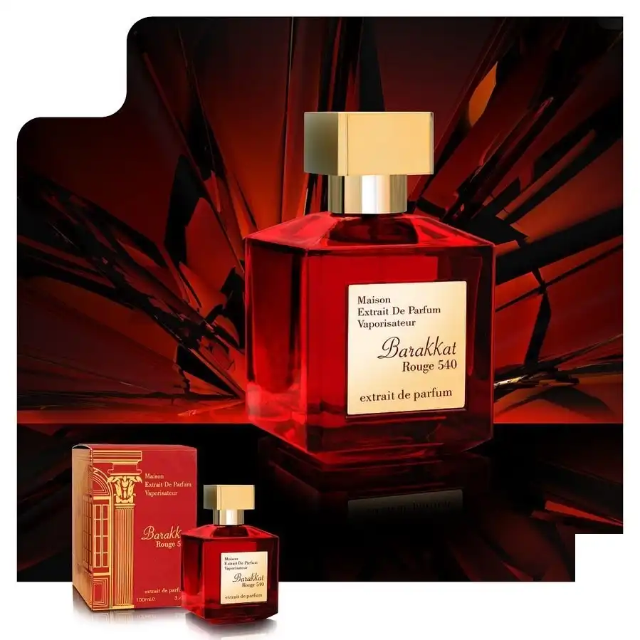 Hình 2 - Fragrance World Barakkat Rouge 540 Extrait de Parfum 100ml