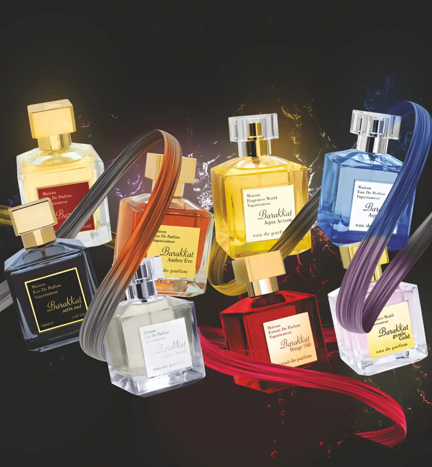 Hình 3 - Fragrance World Barakkat Rouge 540 Extrait de Parfum 100ml