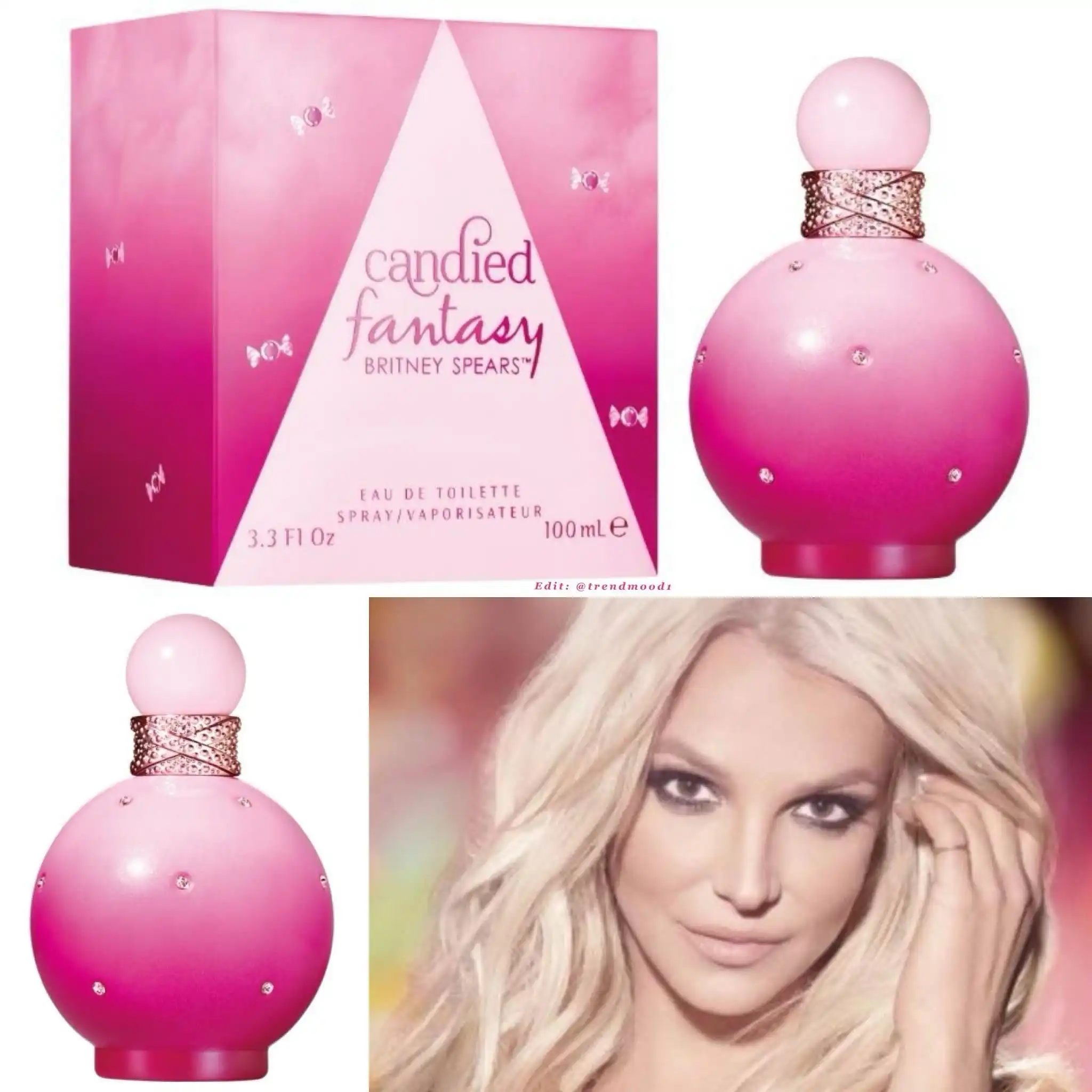 Hình 2 - Britney Spears Candied Fantasy (2024) EDT 100ml