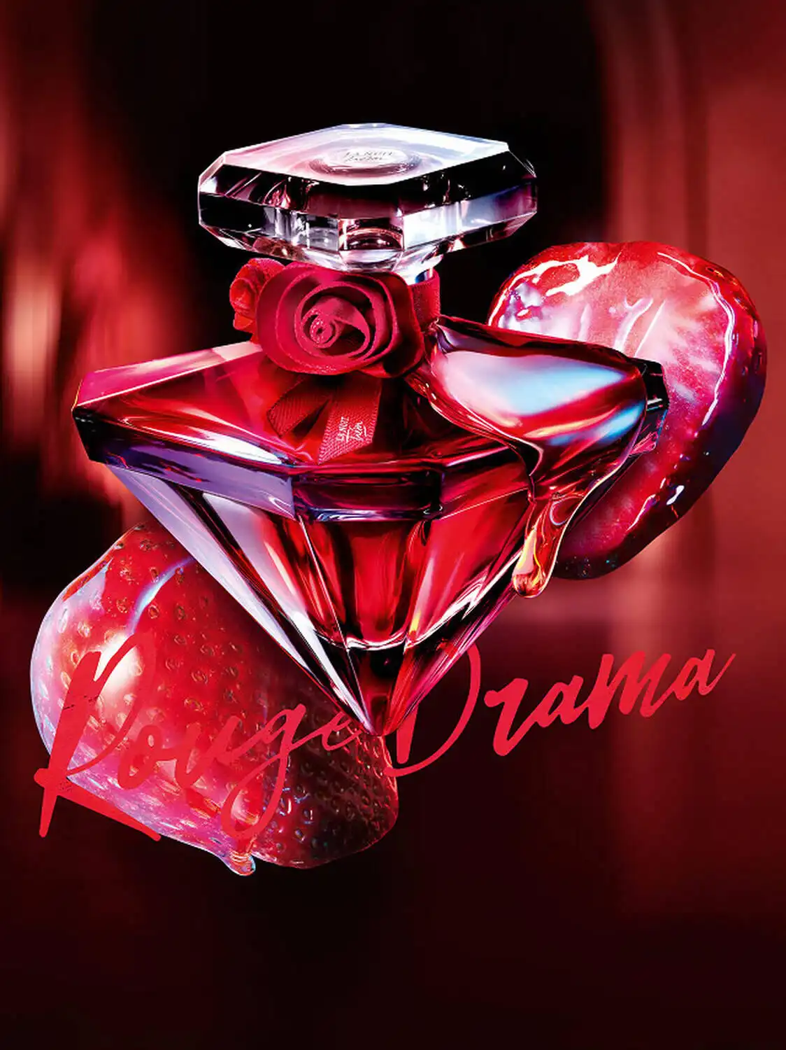 Hình 3 - Lancôme La Nuit Trésor Rouge Drama (2026) EDP Intense 100ml