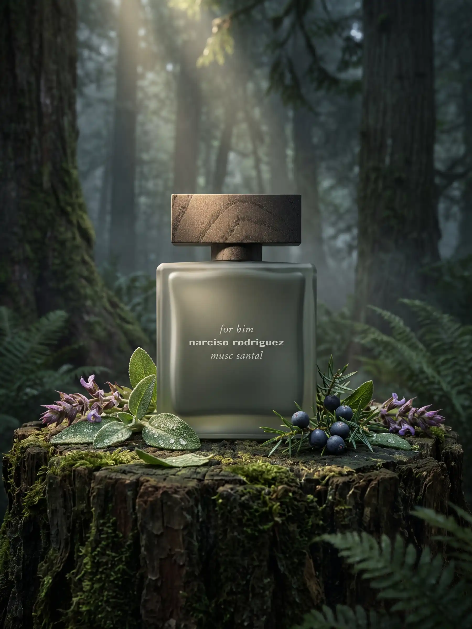 Hình 5 - Narciso Rodriguez For Him Musc Santal (2026) EDP Intense 100ml
