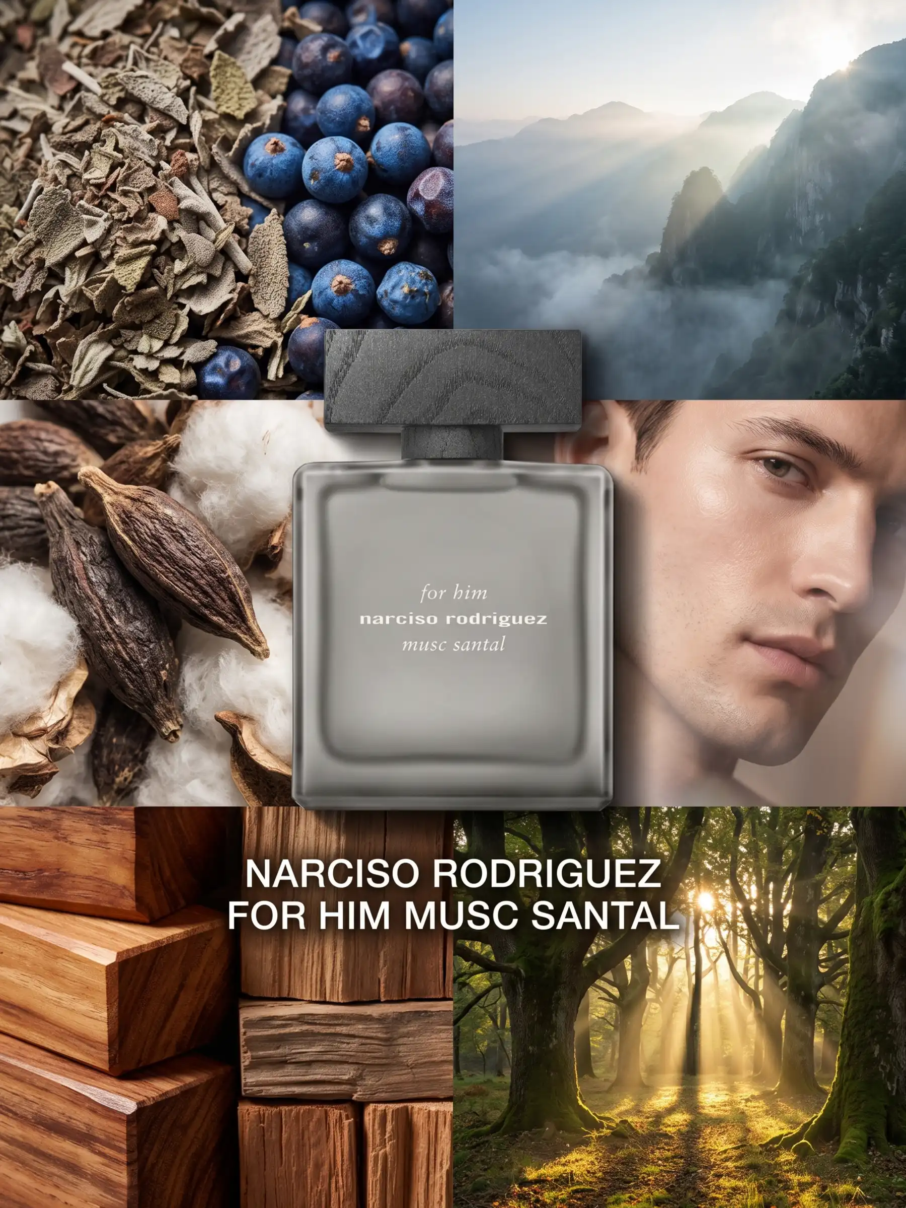 Hình 6 - Narciso Rodriguez For Him Musc Santal (2026) EDP Intense 100ml
