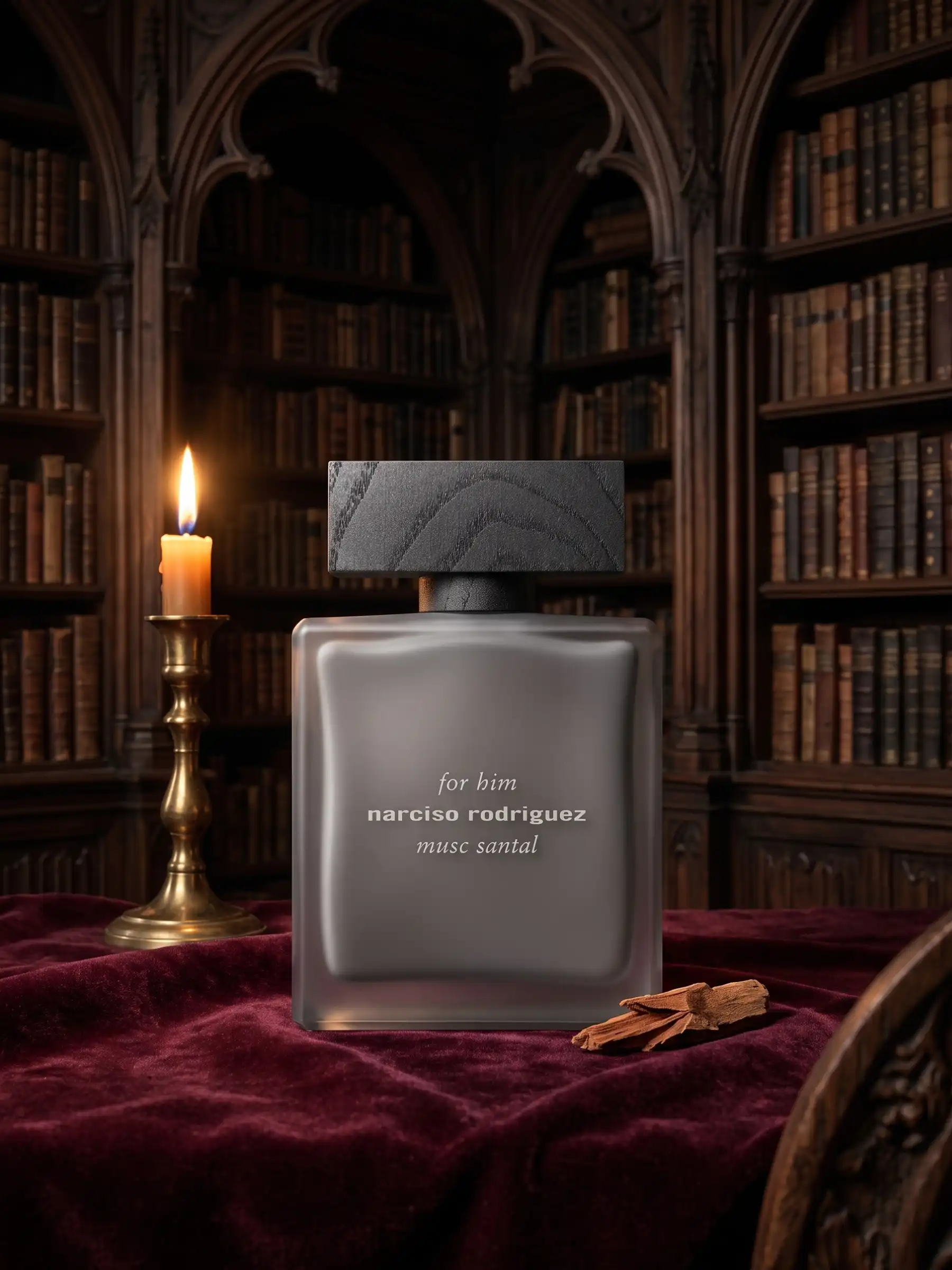 Hình 10 - Narciso Rodriguez For Him Musc Santal (2026) EDP Intense 100ml