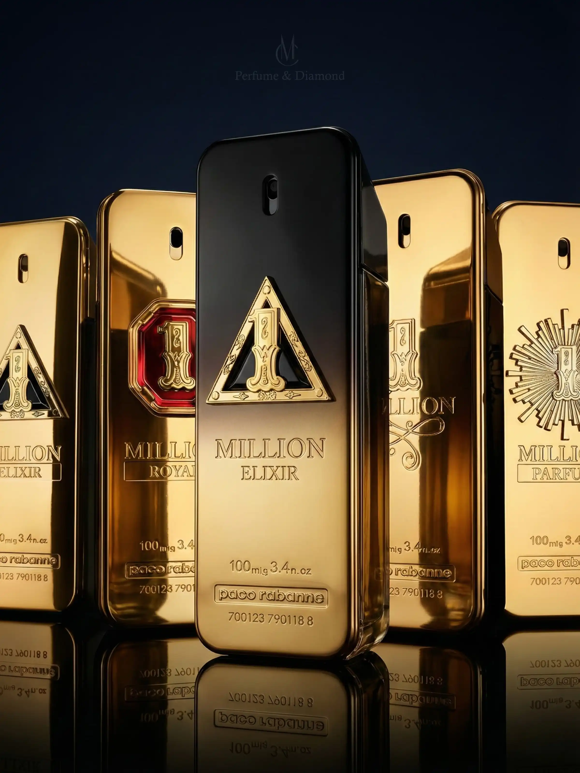 Hình 3 - Paco Rabanne 1 Million Night (2026) Elixir Parfum 100ml