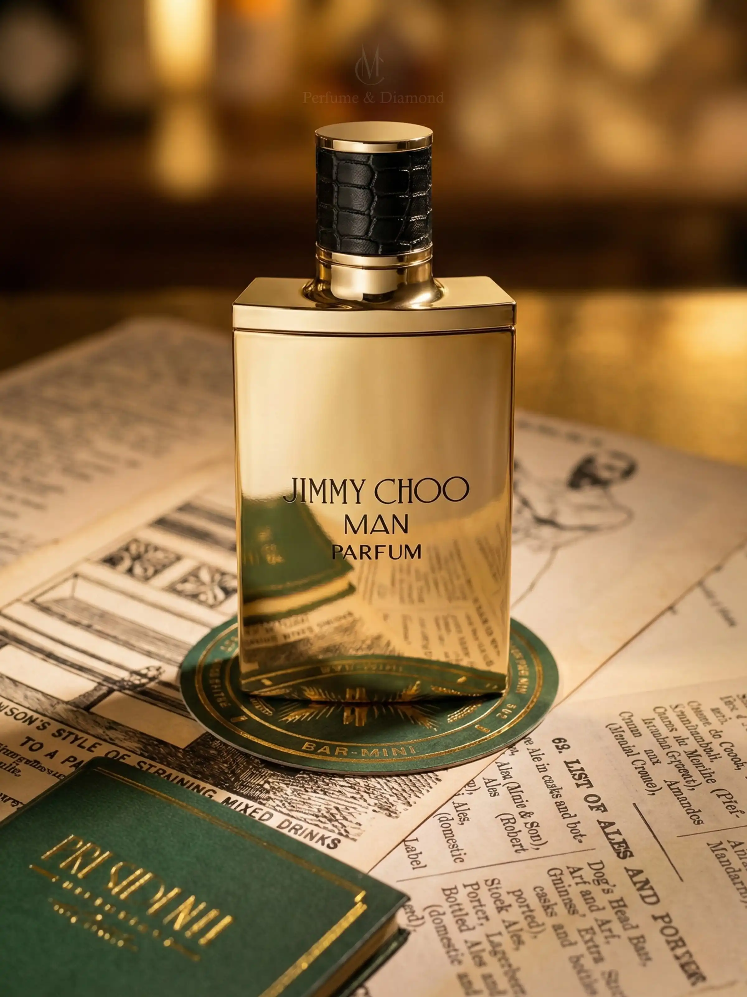 Hình 2 - Jimmy Choo Man (2026) Parfum 100ml