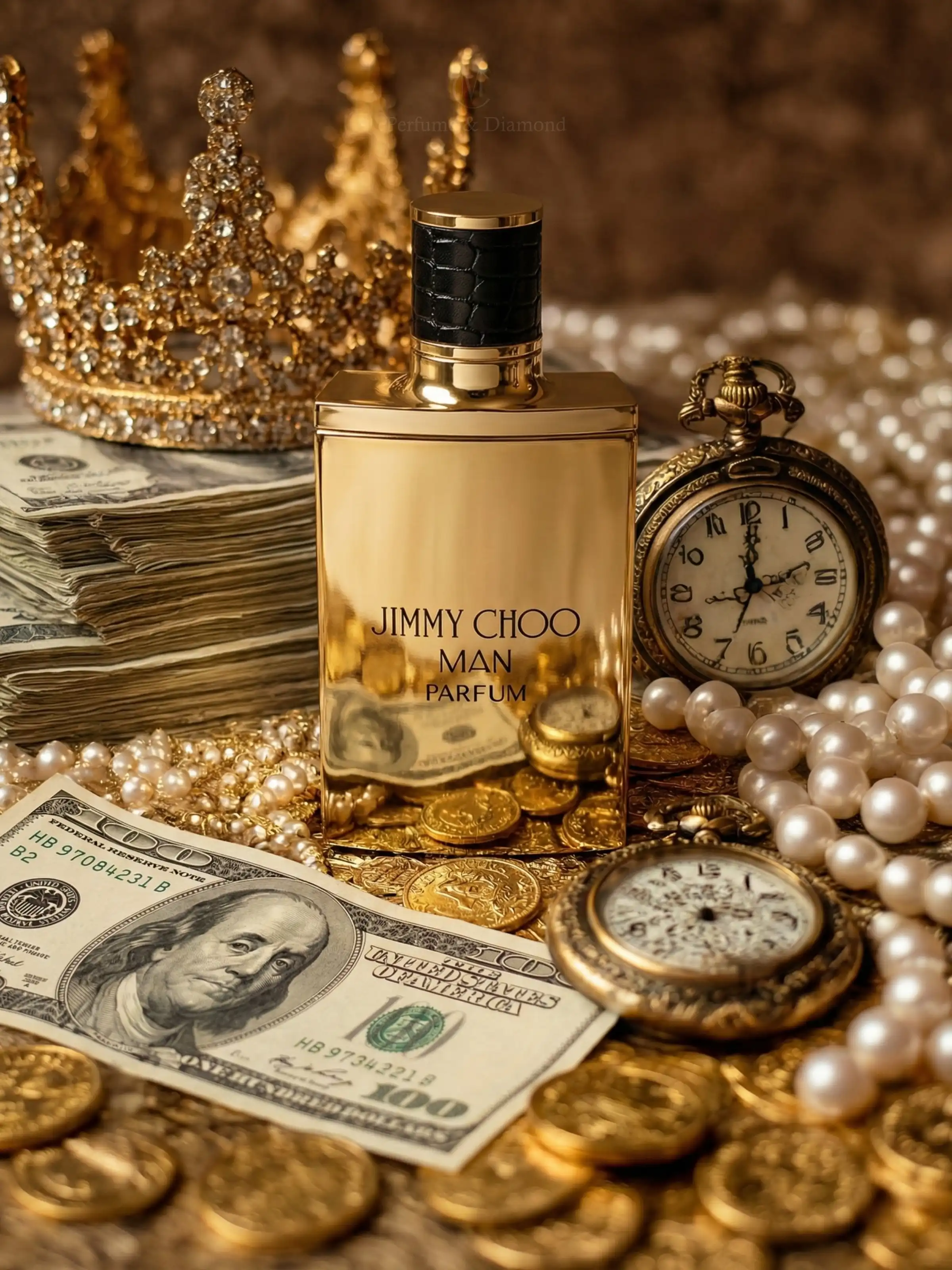 Hình 6 - Jimmy Choo Man (2026) Parfum 100ml