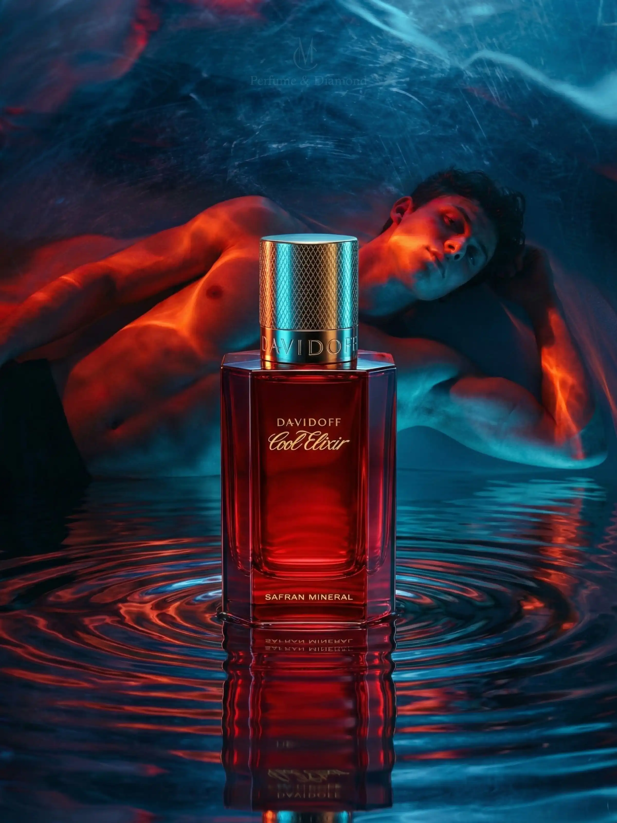 Hình 4 - Davidoff Cool Elixir Safran Mineral (2026) Parfum 125ml