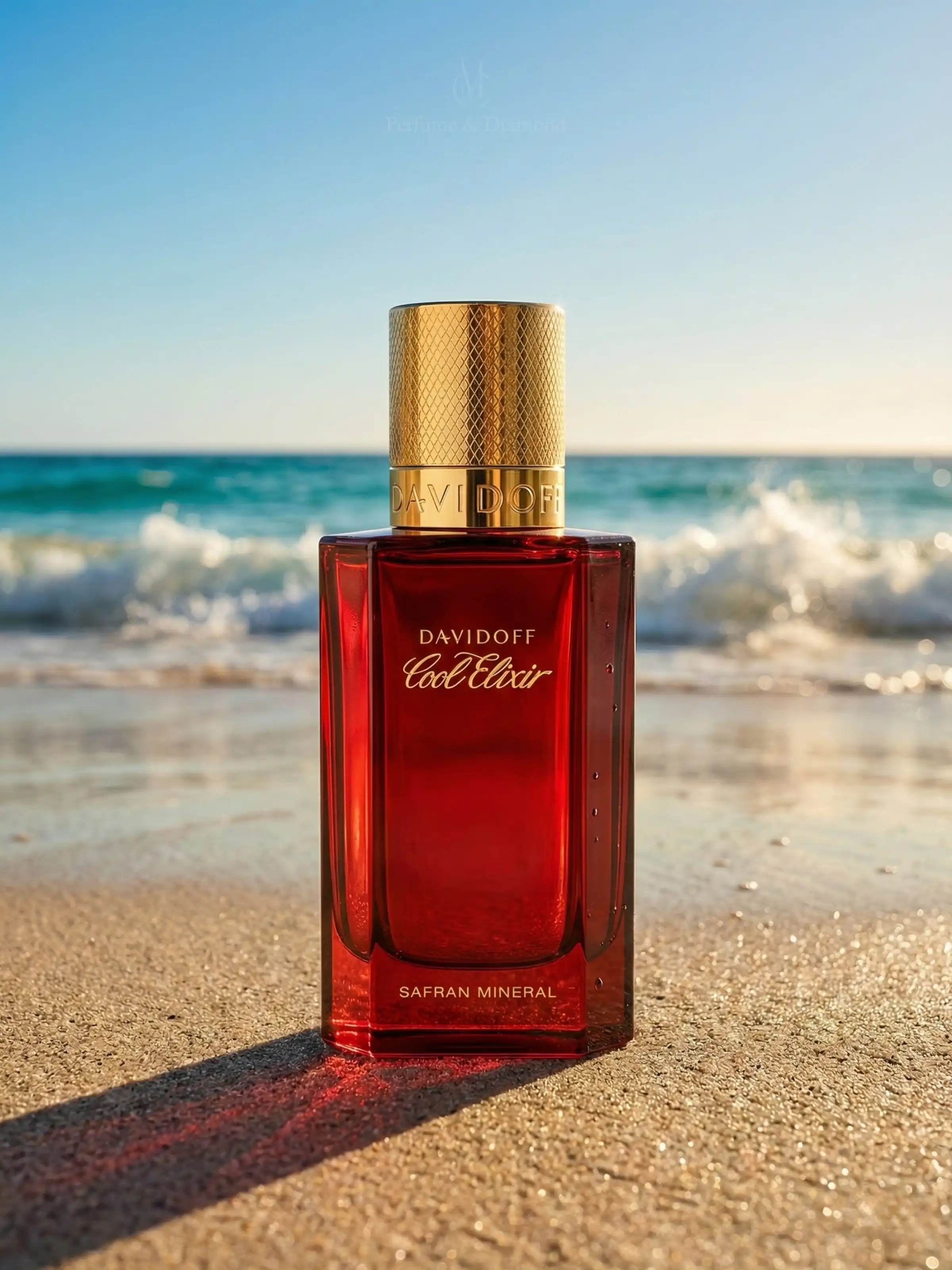 Hình 2 - Davidoff Cool Elixir Safran Mineral (2026) Parfum 125ml