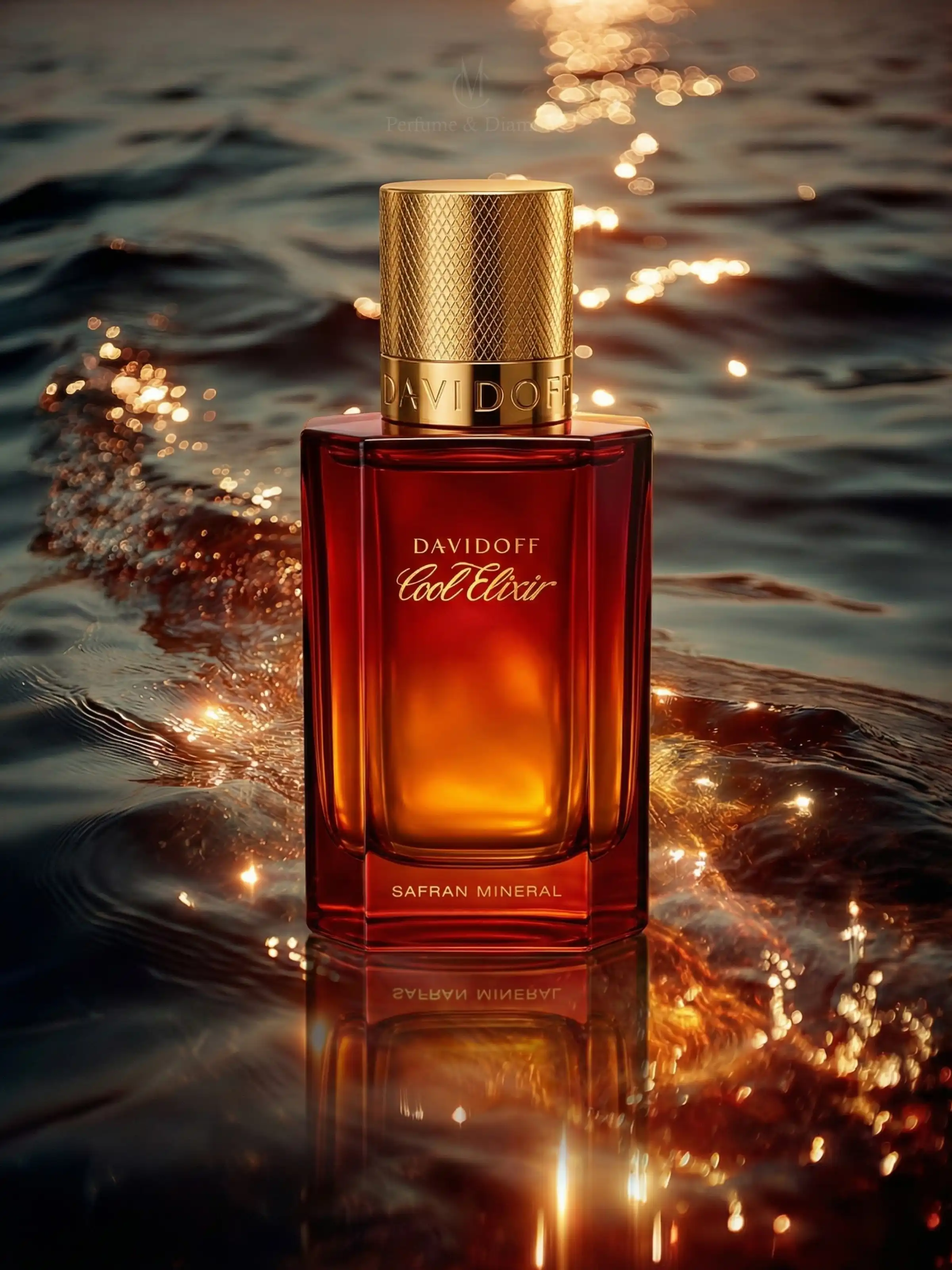 Hình 3 - Davidoff Cool Elixir Safran Mineral (2026) Parfum 125ml