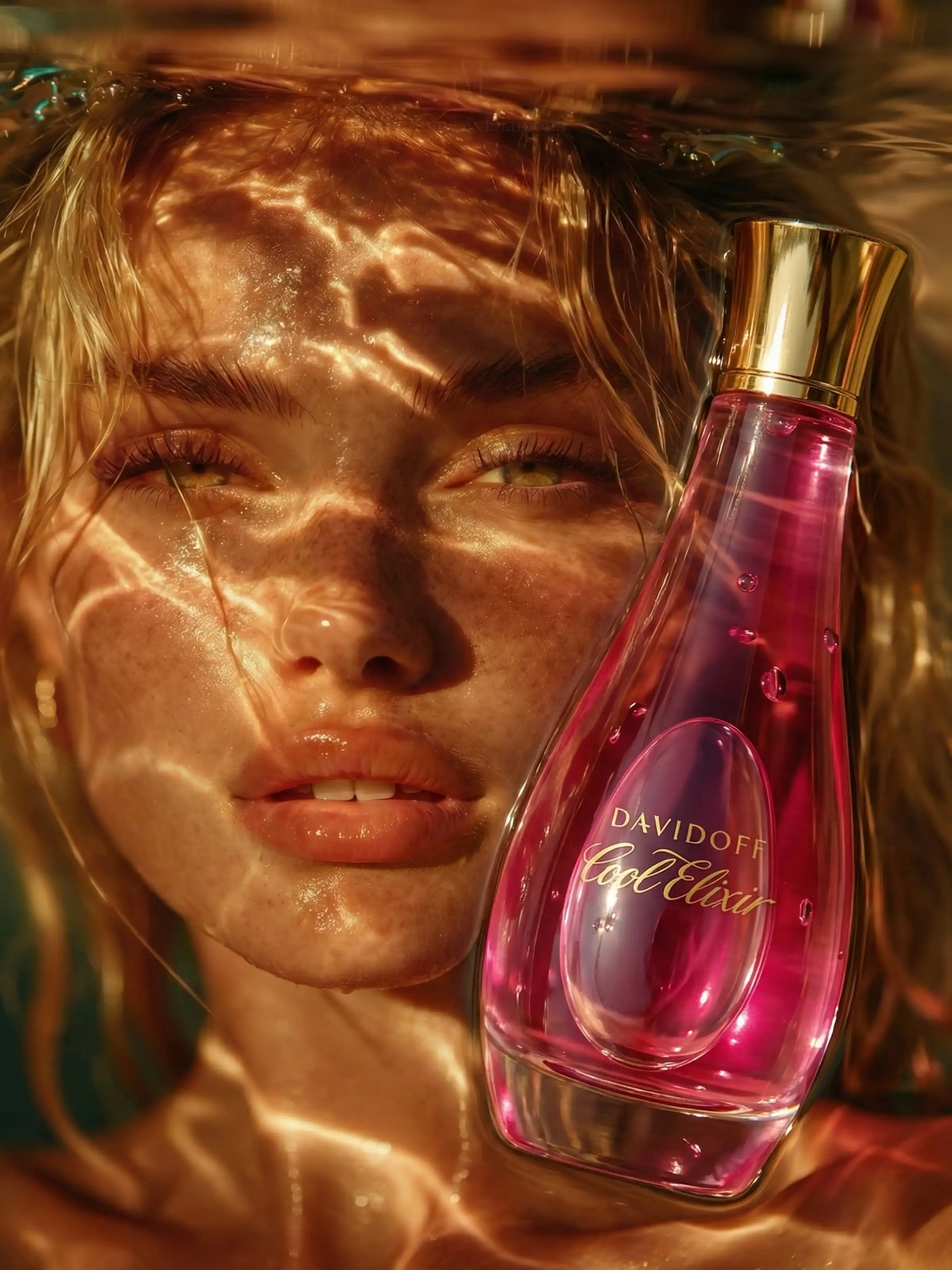 Hình 2 - Davidoff Cool Elixir Floral Vanilla (2026) Intense Parfum 100ml