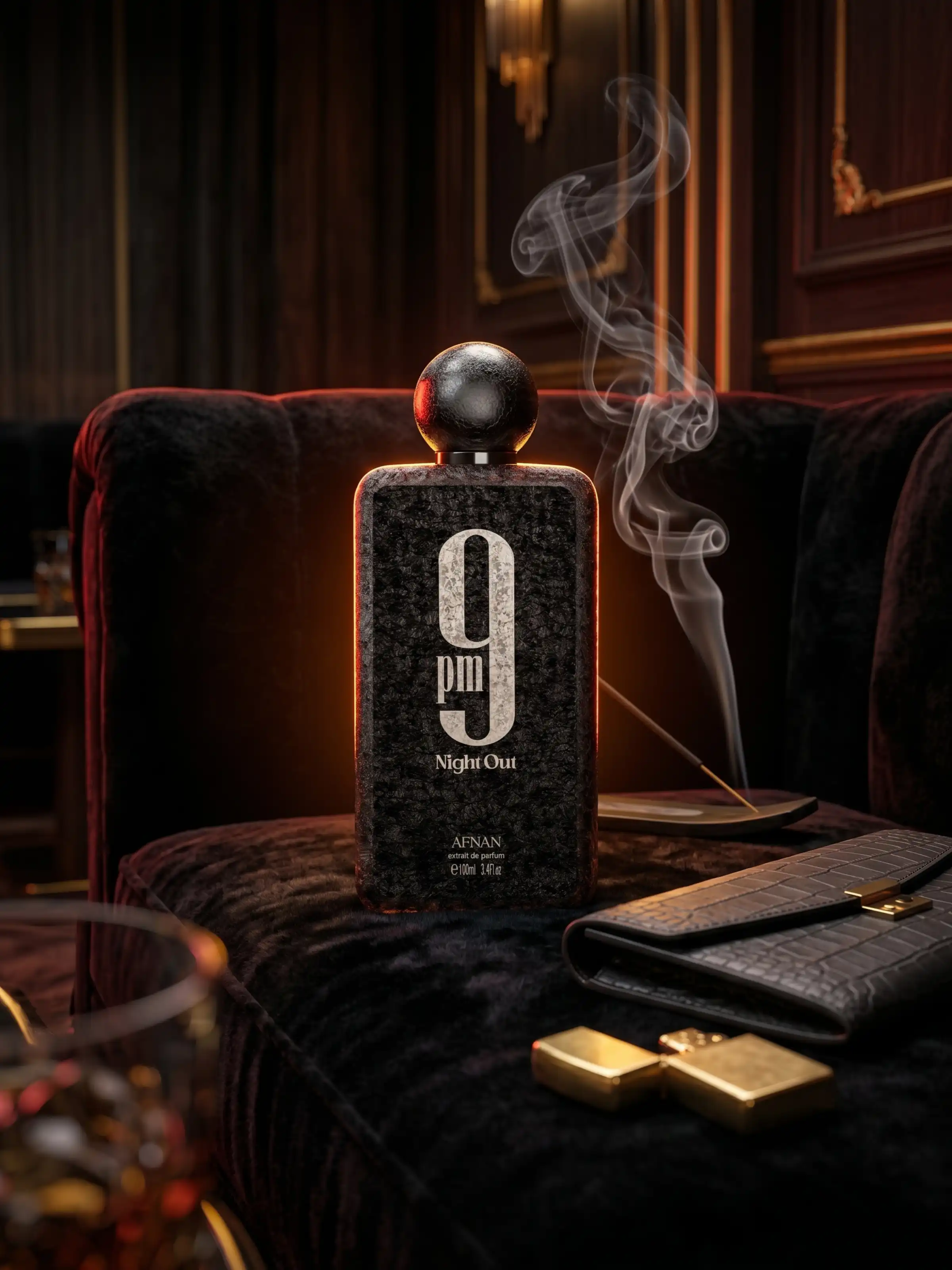 Hình 8 - Afnan 9PM Night Out (2026) Extrait De Parfum 100ml