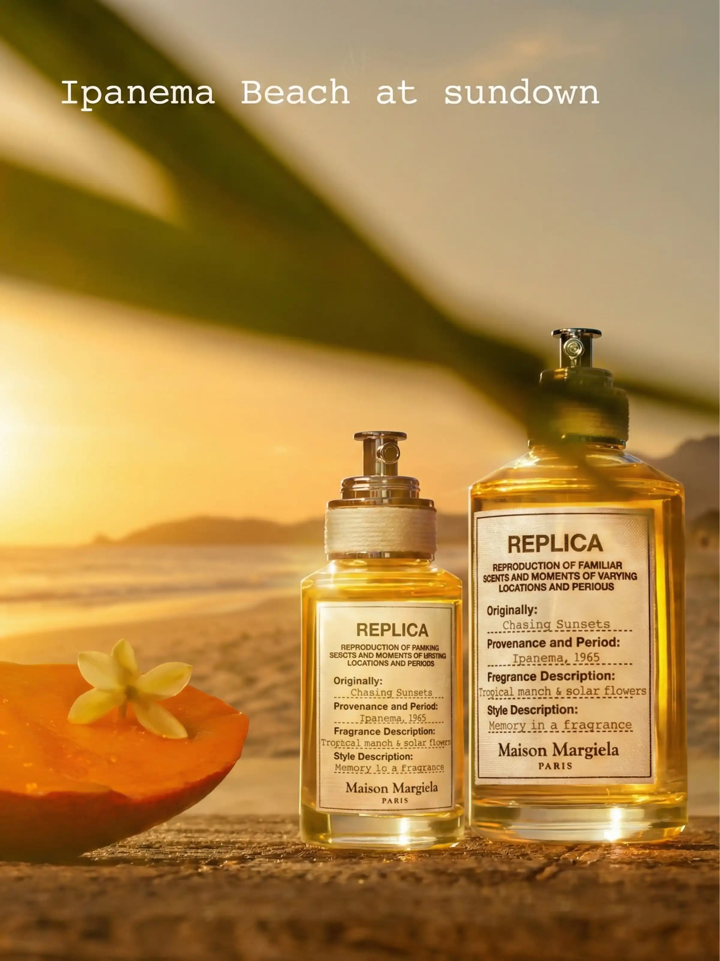 Hình 3 - Maison Margiela Replica Chasing Sunsets (2026) EDT 100ml