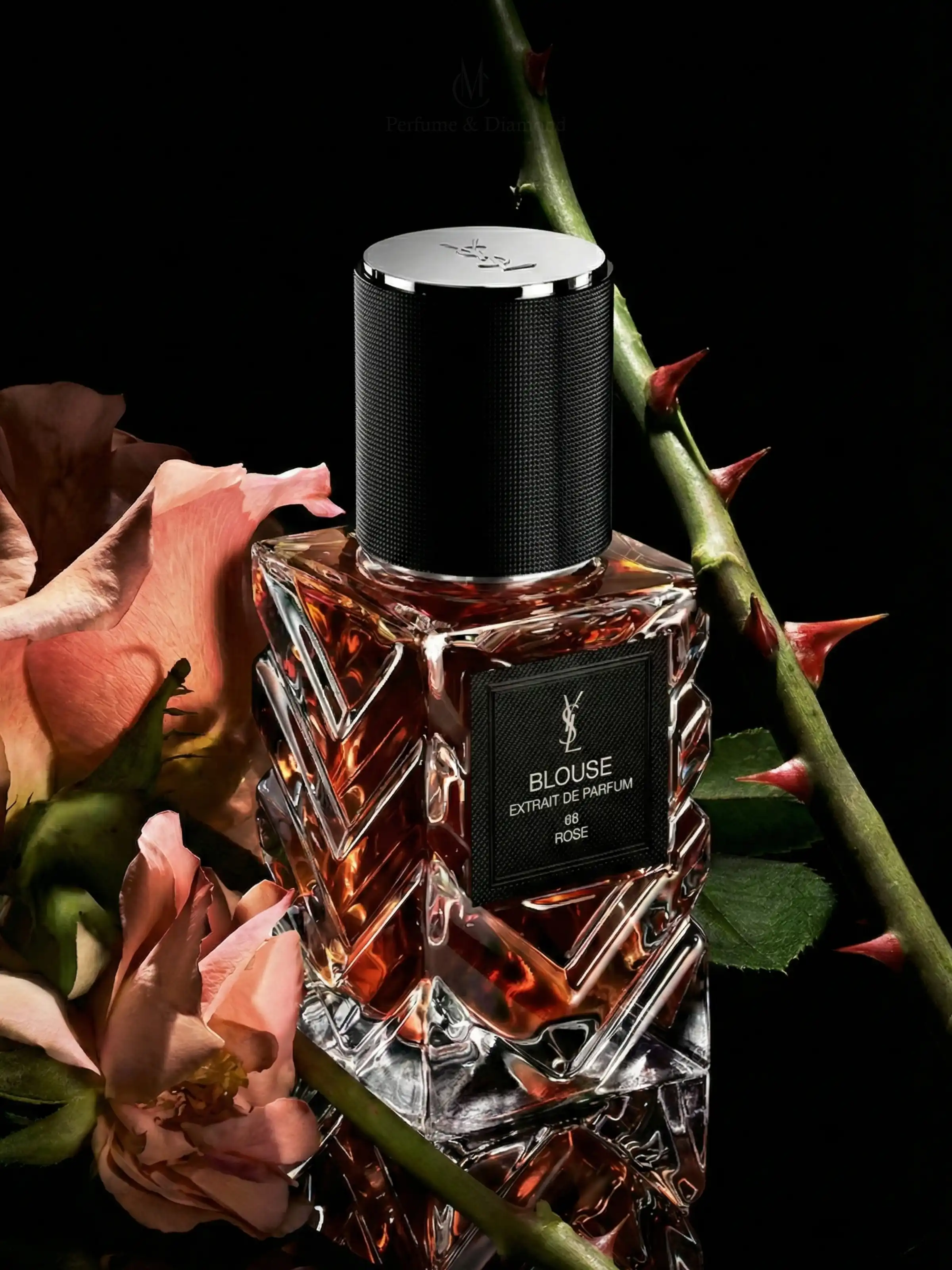 Hình 2 - Yves Saint Laurent Blouse 68 Rose (2026) Extrait de Parfum 50ml