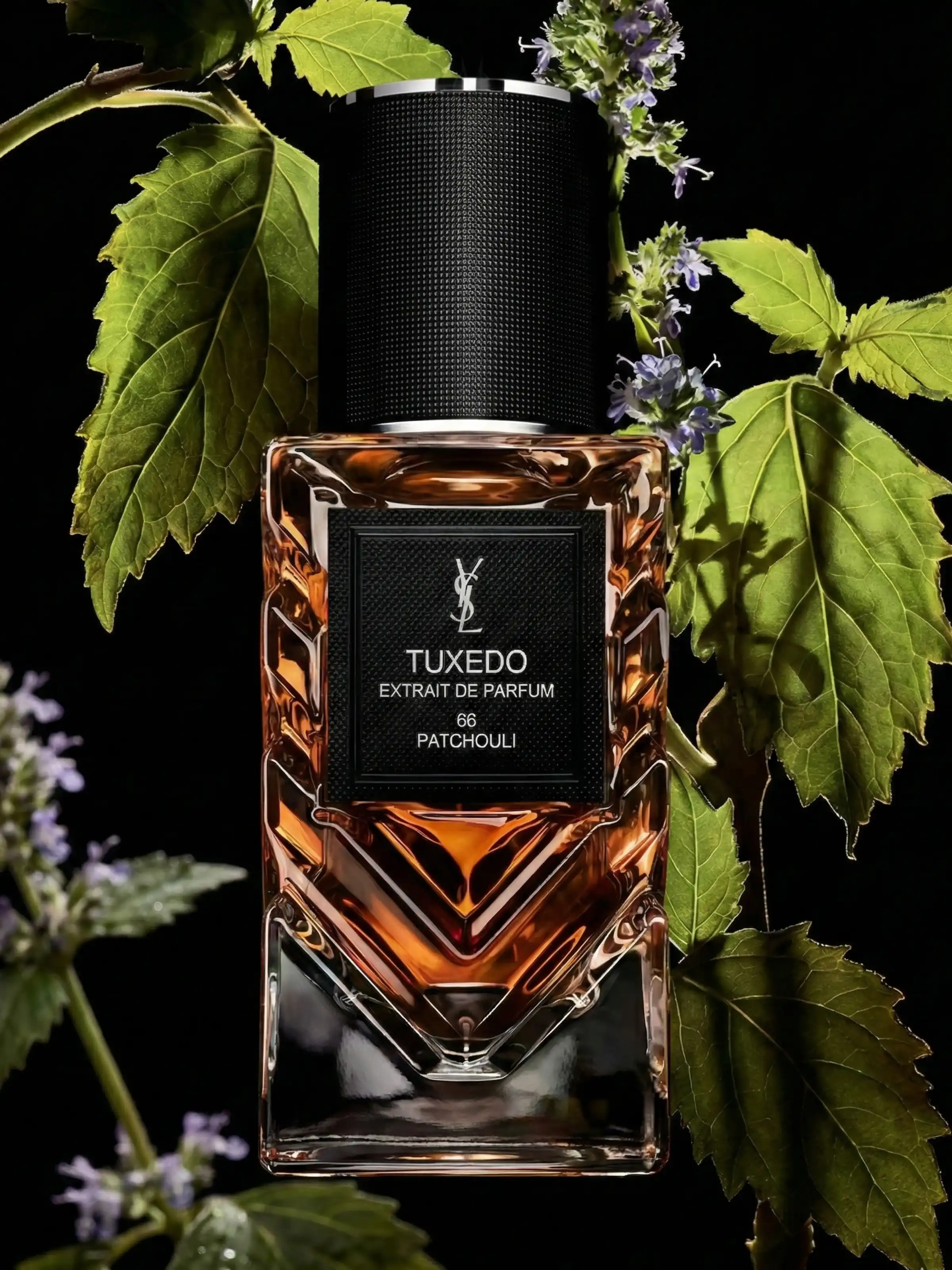 Hình 2 - Yves Saint Laurent Tuxedo 66 Patchouli (2026) Extrait de Parfum 50ml