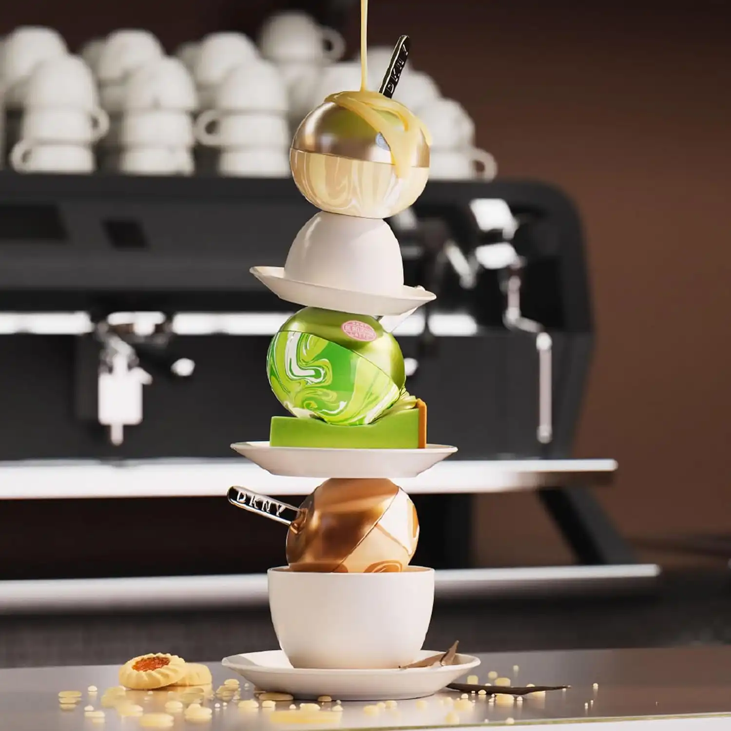 Hình 2 - DKNY Be Delicious Latte Pistachio (2026) EDP 100ml