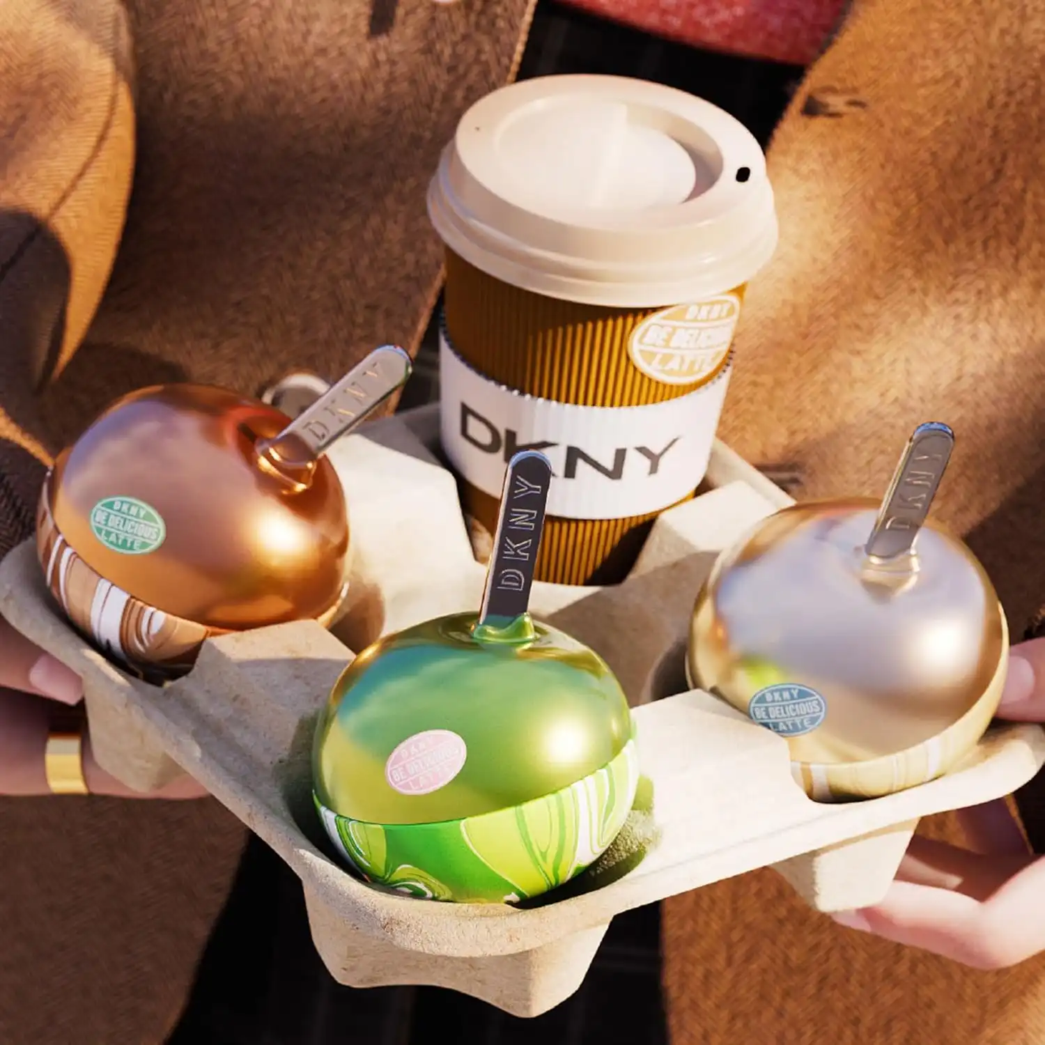 Hình 4 - DKNY Be Delicious Latte Pistachio (2026) EDP 100ml