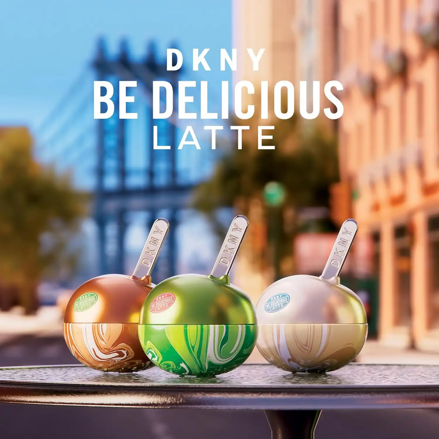 Hình 5 - DKNY Be Delicious Latte Pistachio (2026) EDP 100ml