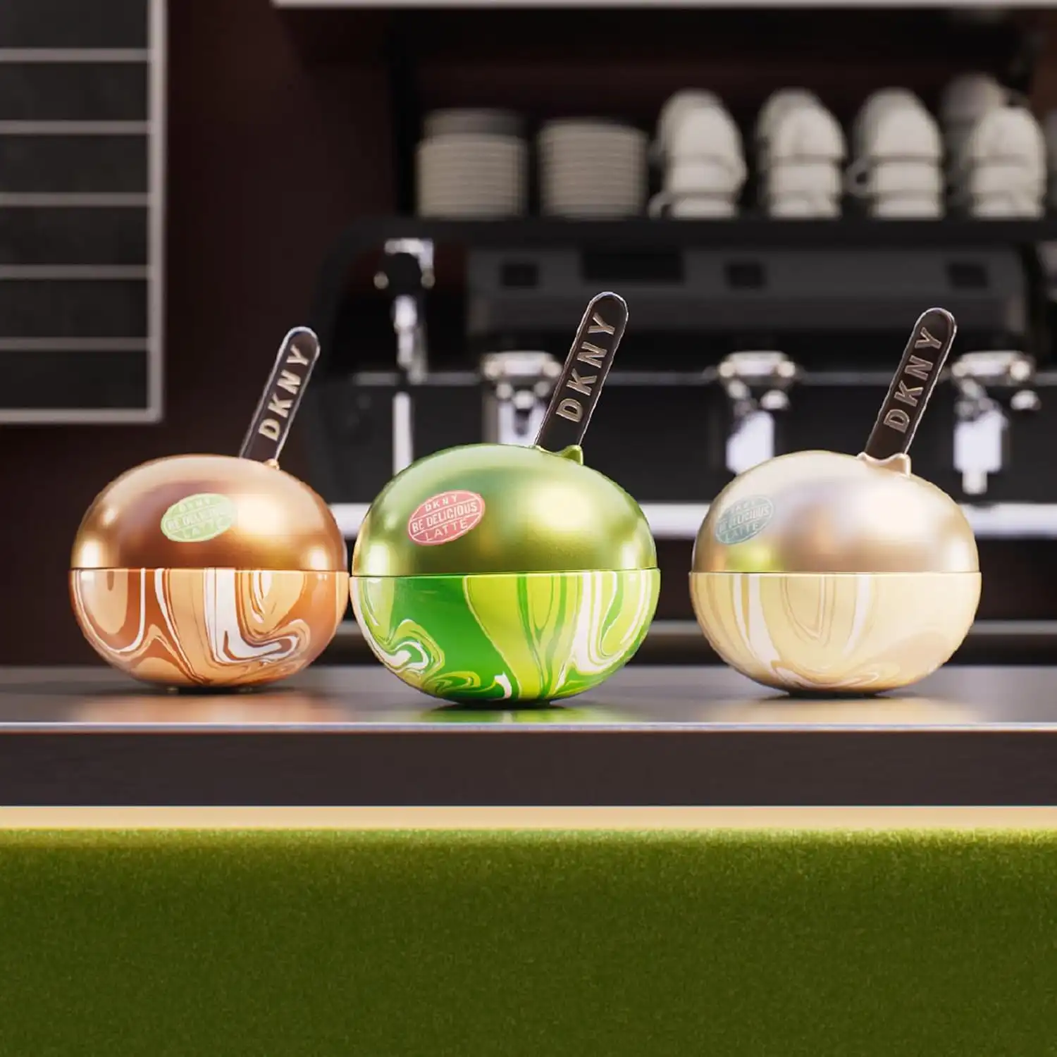 Hình 6 - DKNY Be Delicious Latte Pistachio (2026) EDP 100ml